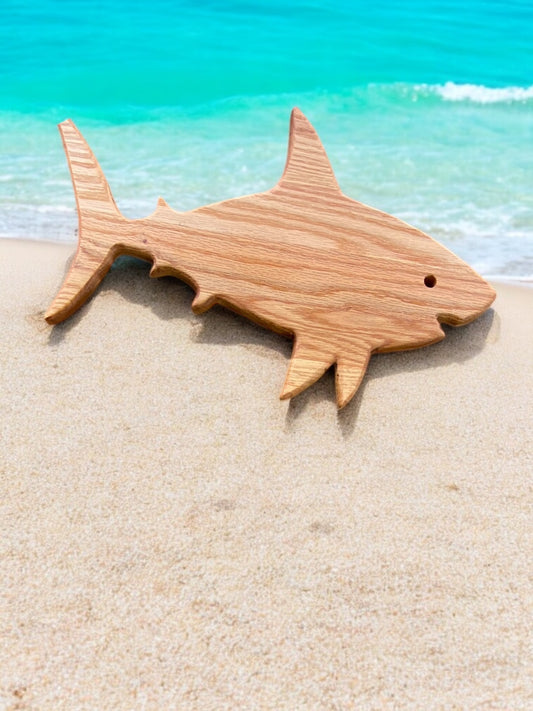 Handcrafted Shark! Charcuterie Board