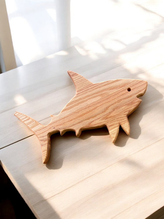 Handcrafted Shark! Charcuterie Board